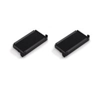 [6/4912A] Trodat Lot de 2 Cassettes encreur de rechange pour tampon 6/4912A Noir