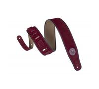 6,4cm Avec Rebord Noir Avec Logo En Cuir Burgundy