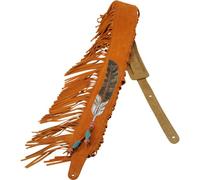 6,4Cm Franges Et Motifs Indien - Dgn 004