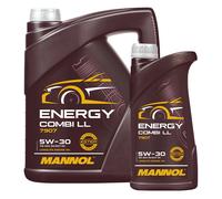 MANNOL Huile moteur - API SN - 5W30 - 5L 4036021501307