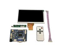 6.5 "AT065T14 800 * 480 HDMI + VGA Carte De Pilote De Contrôleur Écran LCD TFT, Compatible for Raspberry Pi Remplacer Les Pièces(LCD with Board Kit)
