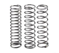 6.5 Bar 8 Bar 9 Bar OPV Spring Modification Kit Convient pour Gaggia Classic Machine à café Expresso, Pièces de rechange OPV Mod Springs, 3 Pack