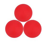 6,5 Cm 3 Pièces Balles De Jonglage, Balles Rotatives Ensemble De Balles De Jonglage Amusantes En Mouvement Balles De Jonglage Pour Débutants Balles De Jonglage Pour Adultes Pour Débutants(rouge)