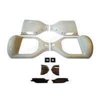 6.5" Hoverboard Plastic Shell - Housse Swegway 6.5 pouces Frame 2 Wheel Smart Balance Scooter Plastics (LA NORME BLANC)
