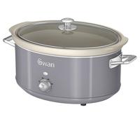 6.5 Litre Design Rétro Lent Cuisinière, 320W - SF17031GRN