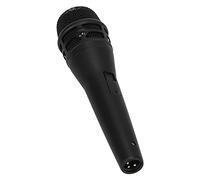 6.5 Microphone Filaire Universel, Microphone Karaoké HiFi, Micro à Main Cardioïde Dynamique pour Le Chant Karaoké à la Maison Discours de Scène en Plein Air (Noir)