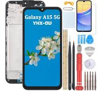 6.5"" Noir Kit Incell Écran LCD avec Châssis pour Samsung Galaxy A15 5G SM-A156B SM-A156P SM-A156U Écran Complet Tactile LCD Display