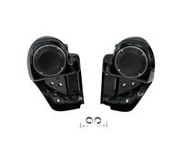 6.5 "Pod en haut-parleur de carénage à ventilation inférieure compatible avec les modèles Motorcycles 2014-2023 de la route(Lower Vented Fairing)