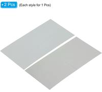 6.5"" Polarized Film Sheets, 2 Pack Adhesive Linear Polarizer Polarizer Filter 8x15cm for Screen Photography Lighting, 0/90 Degree