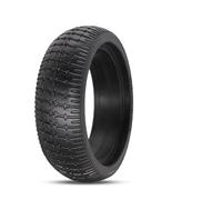 6,5 Pouces Pneu Plein pour Trottinette Électrique 6,5 X 45 Pneus en Caoutchouc Increvables Pneu Avant pour Trottinette Électrique ou Arrière de Rechange