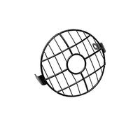 6.5 Pouces Universel Moto Phare antibrouillard Protecteur Garde Grille Couverture Compatible avec Chopper Cafe Racer