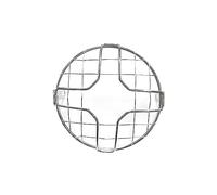 6.5 Pouces Universel Moto Phare antibrouillard Protecteur Garde Grille Couverture Compatible avec Chopper Cafe Racer