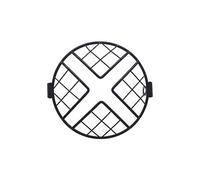 6.5 Pouces Universel Moto Phare antibrouillard Protecteur Garde Grille Couverture Compatible avec Chopper Cafe Racer