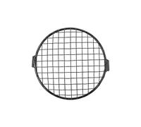 6.5 Pouces Universel Moto Phare antibrouillard Protecteur Garde Grille Couverture Compatible avec Chopper Cafe Racer