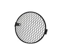 6.5 Pouces Universel Moto Phare antibrouillard Protecteur Garde Grille Couverture Compatible avec Chopper Cafe Racer