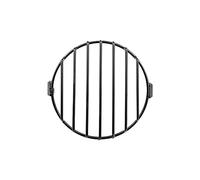 6.5 Pouces Universel Moto Phare antibrouillard Protecteur Garde Grille Couverture Compatible avec Chopper Cafe Racer