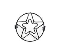 6.5 Pouces Universel Moto Phare antibrouillard Protecteur Garde Grille Couverture Compatible avec Chopper Cafe Racer