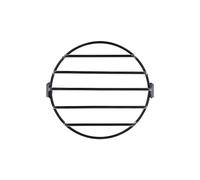 6.5 Pouces Universel Moto Phare antibrouillard Protecteur Garde Grille Couverture Compatible avec Chopper Cafe Racer