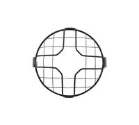 6.5 Pouces Universel Moto Phare antibrouillard Protecteur Garde Grille Couverture Compatible avec Chopper Cafe Racer