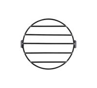 6,5 Pouces Universel pour Ducati pour Chopper pour Café pour Racer Moto Phare Antibrouillard Protecteur Garde Grille Couverture Phare Carénage Moto(C)