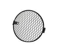 6,5 Pouces Universel pour Ducati pour Chopper pour Café pour Racer Moto Phare Antibrouillard Protecteur Garde Grille Couverture Phare Carénage Moto(A)