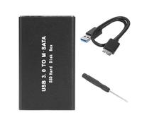 6,5 x 3,9 x 1 cm MSATA vers USB 3.0 SSD boîtier de stockage boîtier de stockage boîtier adaptateur pour 30x50mm 30x30mm 6Gbps