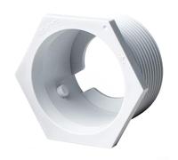 6-500-00 Raccord mural universel pour nettoyeur de piscine (UWF) Pièce de rechange parfaitement adaptée pour Polaris 480, 380, pour 360, 280, 180, 165, 65 Nettoyeur de piscine