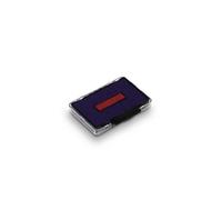 Trodat Cassette d'encrage de rechange 6/53/2 Bleu/Rouge