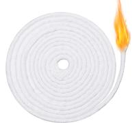 6.56 Feet Replacement Cotton Wick Woven Cotton Wick Round Oil Lamp Wick Candle Wick For Oil Lamps And Candles,Diy Candle Making (4mm/0.16 Inch).[W319]