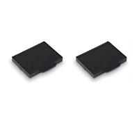[Ref:6/57A] TRODAT Lot de 2 Cassettes encreur de rechange pour tampon 6/57A Noir