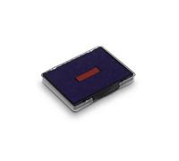 TRODAT Lot de 2 Cassettes encreur de rechange pour tampon 6/58/2 Bicolore Bleu - Rouge