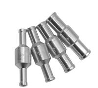 6/58/9/10/12mm Aluminium Alloy One Way Check Valve Fuel Non Return Check Valve Petrol Diesel For Car Automobile Oil Water Pumps(8mm,1PCS)
