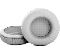 6.5cm Gris Coussinets Coussinets d'oreille de Remplacement en Mousse Taie d'oreiller Coussins Tasses réparation de pièces pour URBANEARS Plattan Nouveau Casque et Micro