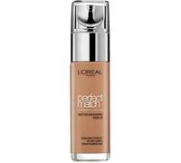 6.5D / 6.5W Caramel Doré - Fond de Teint Accord Parfait Fluide de L'Oréal Paris