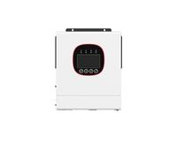6.5KW 5KW Hybrid Solar Inverter Pure Sine Wave 24V 48V 230V Off Grid Inverter 160A 120A Mppt Solar Controller with WiFi(6.5KW 48V)