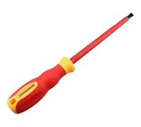 6.5Mm x 150mm Soft Grip isole VDE Tournevis electricien electrique Television