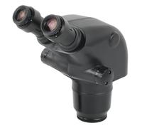 6.5X-65X 3.25X-32.5X 13X-130X Microscope stéréo Zoom tête de Microscope binoculaire + lentille auxiliaire 0.5X 2.0X + oculaire WF10X/22mm(with 0.7X,Black Microscope)