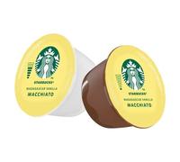 6+6 Capsules Starbucks DOLCE GUSTO Madagascar Vanille Macchiato