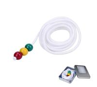 6,6 Ft 3 Perles Brock String, Convergence Oculaire, Outil ThéRapie Visuelle, Perles Vision, Vision Convergence Training Tool, Pour Outil D'EntraîNement à La Convergence Visuelle