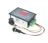 6-60 V 12 V 24 V 36 V 48 V Contrôleur de vitesse du moteur réglable Boîtier Boîtier Affichage LED Circuit Accessoires de protection Régulateur de vitesse électronique