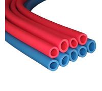 Ø 6-60mm Isolation Tuyaux Chauffage, Manchon de Tuyau D'isolated pour Conduites d'eau Chaude et Froide, Wrap De Protection Support de Poignée/Guitare, T 7/15/20/25mm(bleu,32mm ID x 7mm T)