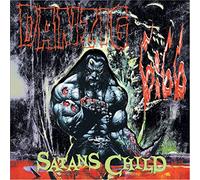 Danzig – 6:66: Satan's Child – Vinyle LP noir avec éclaboussure rouge sang