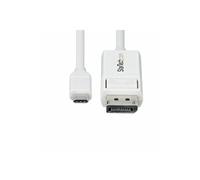 StarTech Câble USB-C vers DisplayPort 1.2 bidirectionnel 2 m 4K 60 Hz
