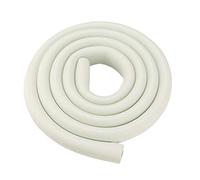 6.6ft Meubles En Mousse Table Bureau Bord Couverture Couvercle Protecteurs Protecteurs U Forme Coin Coussin Pare-chocs Garde Blanc