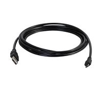 C2G 2 m Câble USB 2.0 A vers Micro-B mâle vers mâle - Noir