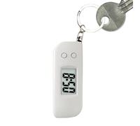 6.6x2.5x0.5cm Reloj Digital Para Llavero - Reloj De Bolsillo Para Llavero, Luminoso en La Oscuridad Para Mochila, Relojs Electrónico Para Lavero Deportistas | Adolescentes Mujeres Hombres Niños Y