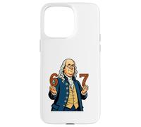 6-7 1776 Ben Franklin Six Sept Histoire américaine 6 7 Coque pour iPhone 15 Pro Max