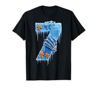 6-7 67 Six Seven Funny Gingerbread Meme Zombie Ice Number T-Shirt