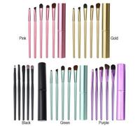 6/7/8/10/12 Pieces De Luxe Rose Pinceaux De Maquillage Professionnel Cheveux Doux Fondation Blush Correcteur Maquillage Brosses Outils Cosmetiques