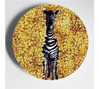 6/7/8/10 Pouces Milan Plaque Murale Artisanat Plaque Décorative Lina Style Plaque Dame Visage Plaque Art Plaque Bar/maison/hôtel,14,6 Pouces